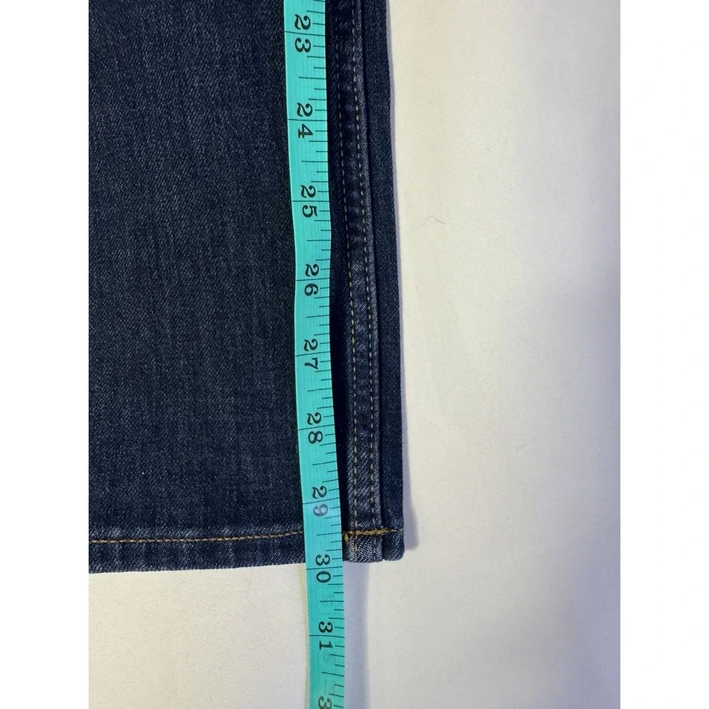 Banana Republic Men's Travel Stretch Skinny Fit Dark Wash Blue Denim Jeans
